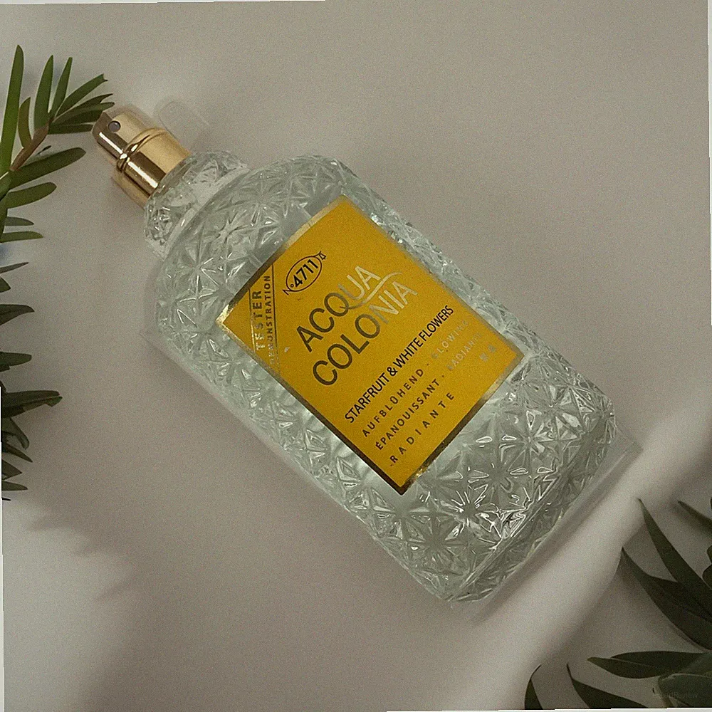 4711 Acqua Colonia Starfruit & White Flowers Cologne 5.7oz Spray TESTER AS PICT