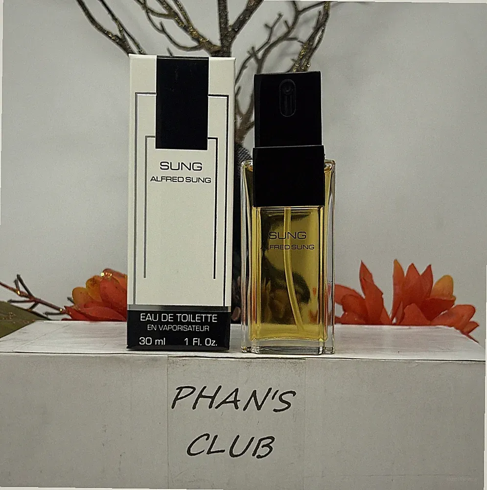 Alfred Sung Sung 1oz Eau de Toilette Floral Perfume for Women
