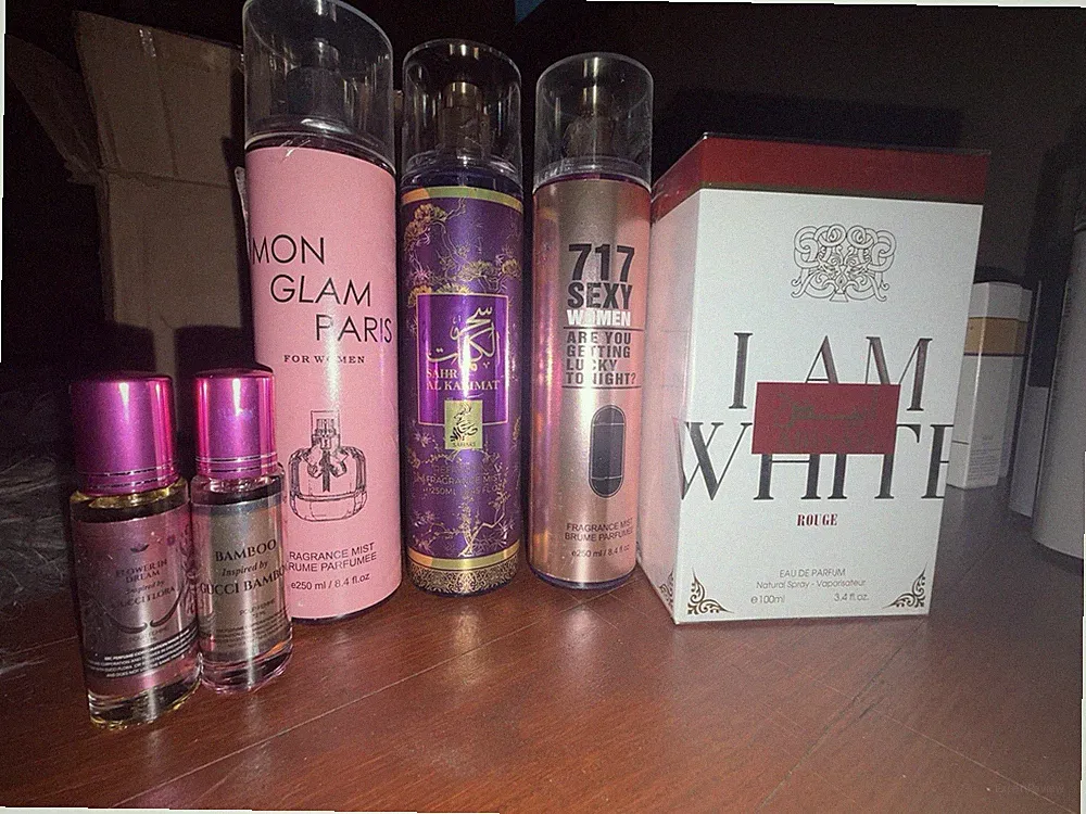 Designer-Inspired & Arabian Luxe Fragrance Collection – 6-Piece Bundle