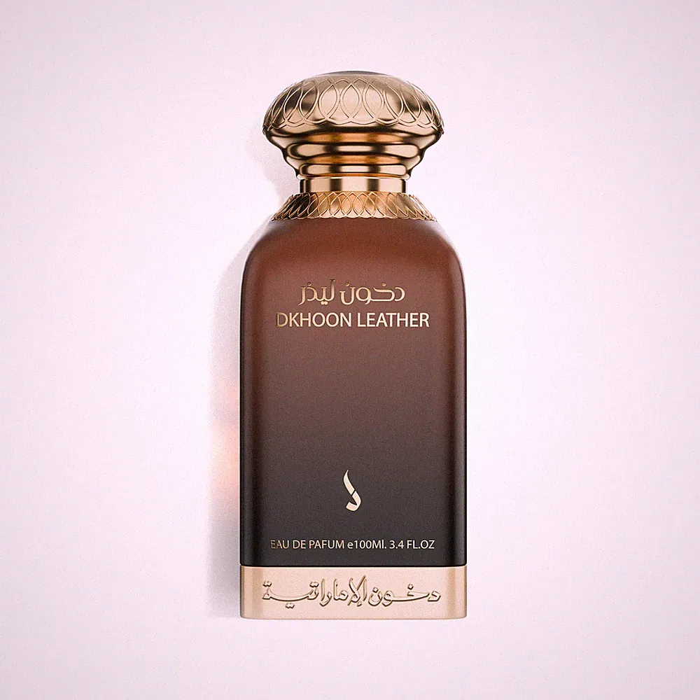 Dukhoun Leather Luxury Unisex Eau de Parfum 100ml – Smoky Leather, White Flowers