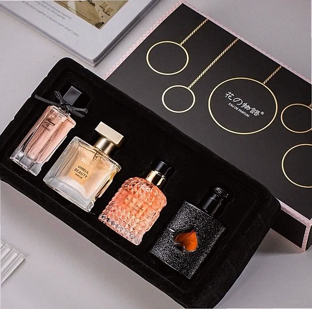 Flower Stories Women's Perfume 4 in 1 gift set for all occasions