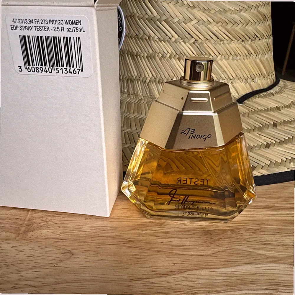 Fred Hayman 273 INDIGO Perfume for Women 2.5oz Larger Eau de Parfum Spray