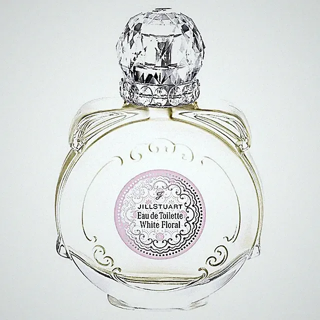 JILL STUART by KOSÉ White Floral Eau de Toilette 50 ml - Sweet Fresh Scent