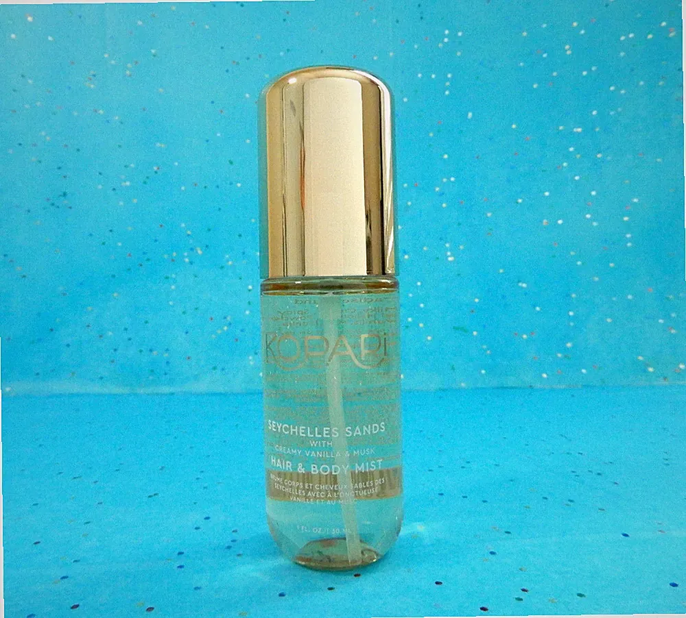 Kopari SEYCHELLES SANDS Vanilla Hair & Body Fragrance Mist Travel Size 1 oz/30ml