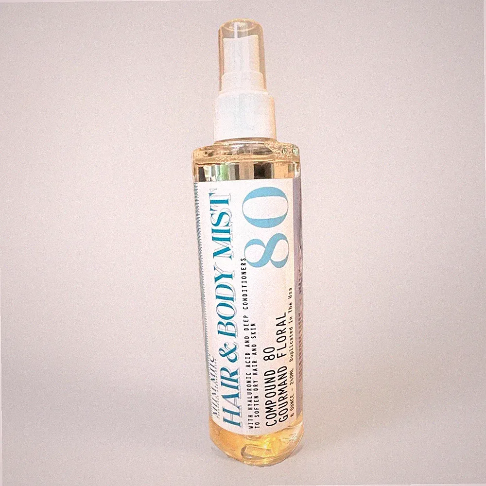 MIIM MIIC 80 Gourmond Floral Hair & Body Mist 8oz Perfume Spray CLOUD Dupe Scent