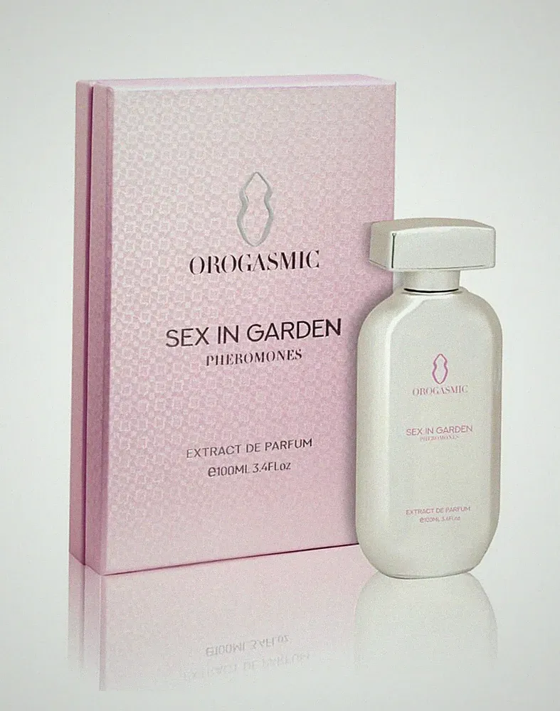 Orogasmic - Sex in the Garden | Regal White Floral Perfume with Pheromones 100ml