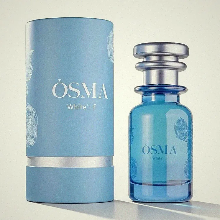 Osma White' F Parfum 75ml Spray Unisex Sweet White Floral Fruity Citrus Scent