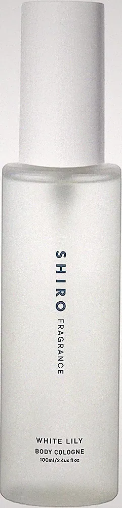 [SHIRO] White Lily Body Cologne 3.4 fl oz (100 ml) Perfume Japan FreeShipping