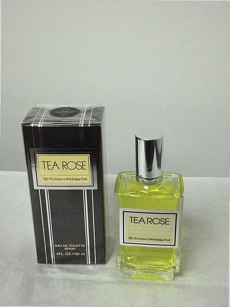 TEA ROSE by Perfumer's Workshop | Women’s 4 Fl.Oz.Eau de Toilette Spray | SEALED