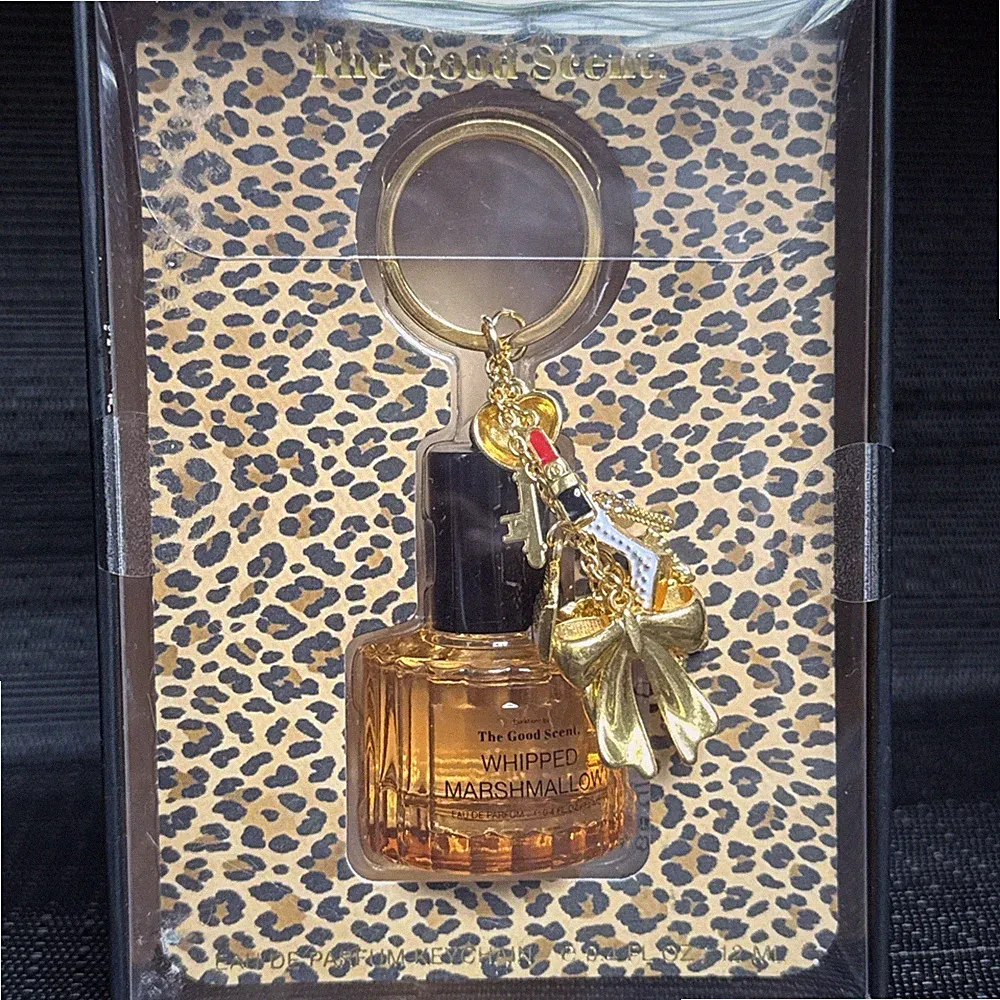 The Good Scent Whipped Marshmallow EDP Rollerball 0.4oz Keychain Gift Box Sealed