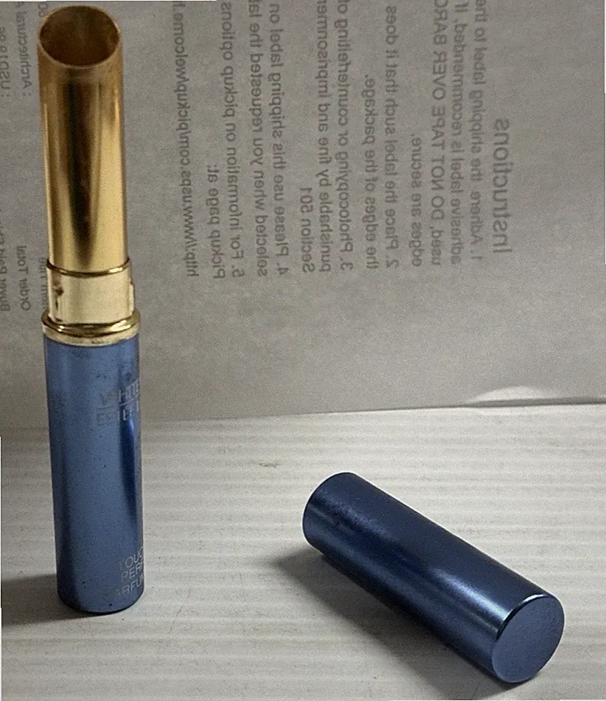 Vintage White Linen Solid Perfume Stick Touch On by Estee Lauder