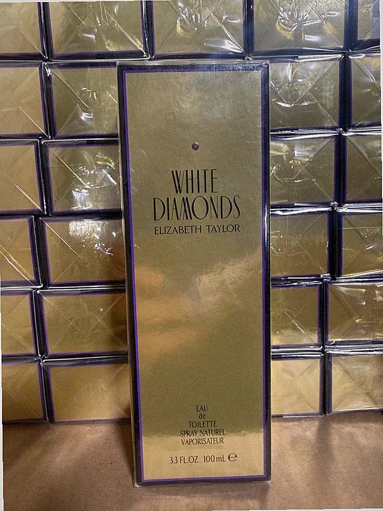 White Diamonds by Elizabeth Taylor 3.3 / 3.4 oz EDT Perfume for Women New In Box