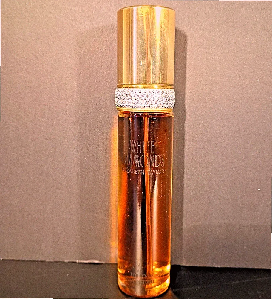 White Diamonds Eau de Toilette Spray 3.3 oz Elizabeth Taylor Floral Scent Class