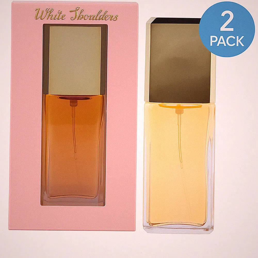 White Shoulders Cologne Spray 0.85 oz 2 Pack New